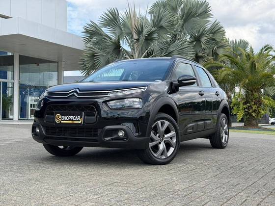 CITROËN C4 CACTUS 1.6 VTI 120 FLEX LIVE EAT6